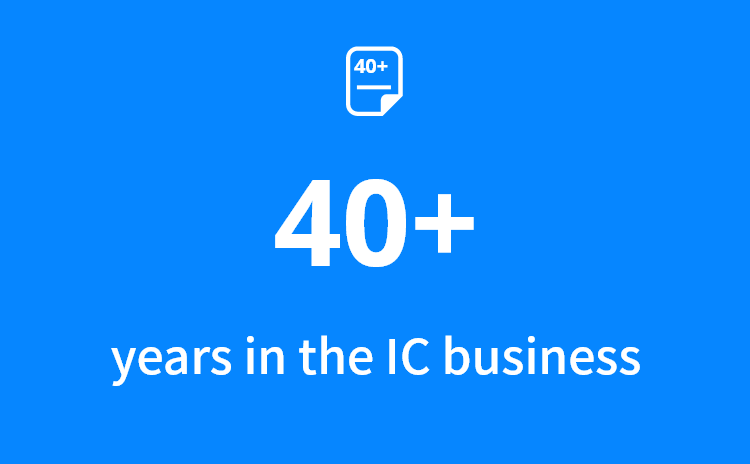 40+ years in the IC business