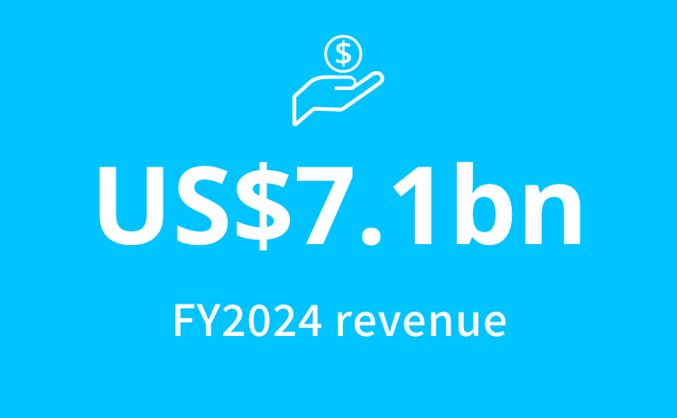 US$9.1bn FY2022 revenue