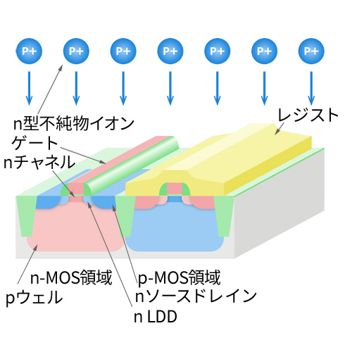 n-ソースドレイン