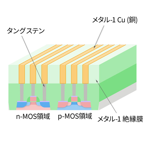 メタル-1Cu研磨