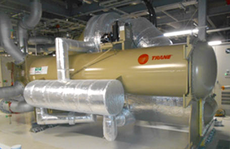 Centrifugal chiller with Non-Freon refrigerant