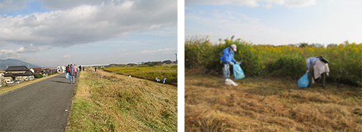 River and Sea Cleanup Campaign